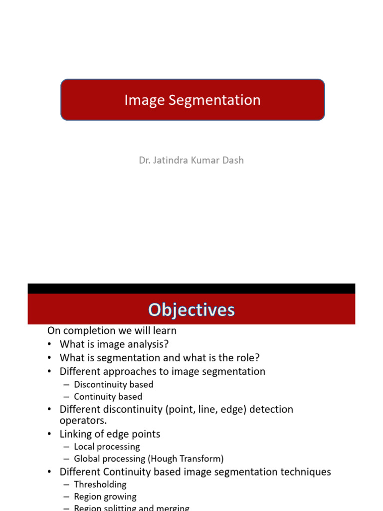 Image Segmentation Techniques Explained | PDF | Image Segmentation ...