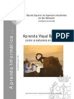 Aprenda Visual Basic 6 Como Si Estuviera en Primero - Aprendergratis - (Libros Tutorial Manual Curso Spanish Espaol)