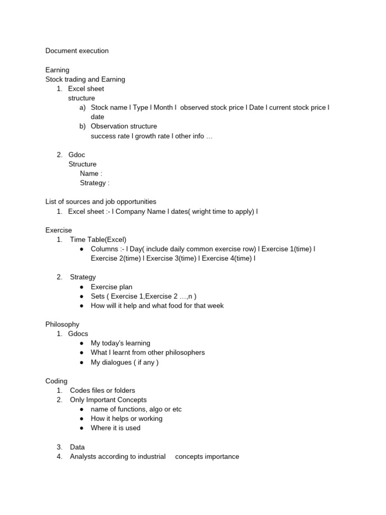 Important Structure | PDF