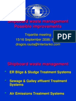 Waste Management For Ships