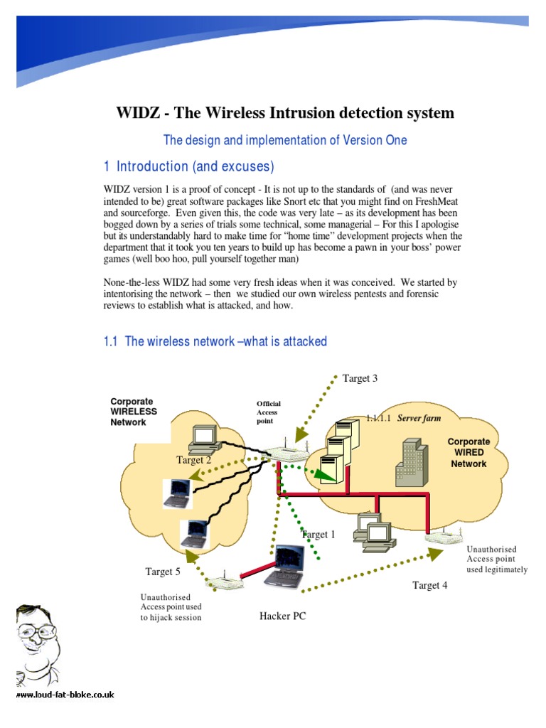Widz the Wireless Intrusion Detection System | Wireless Access Point ...