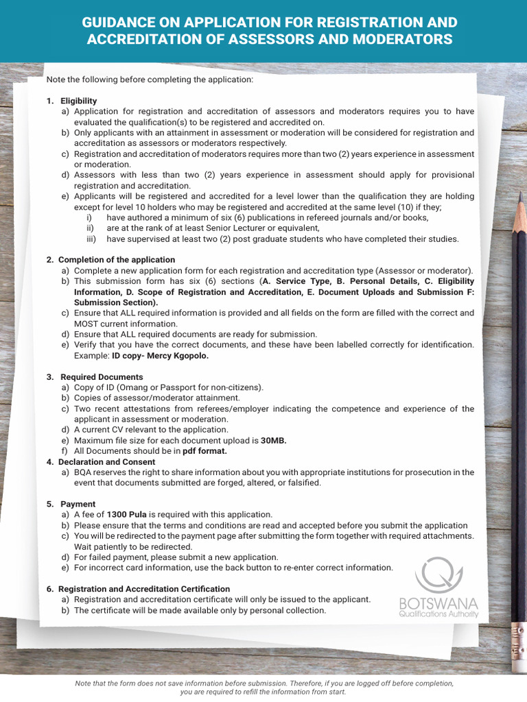 Registration for Assessors and Moderators | PDF | Invoice | Payments