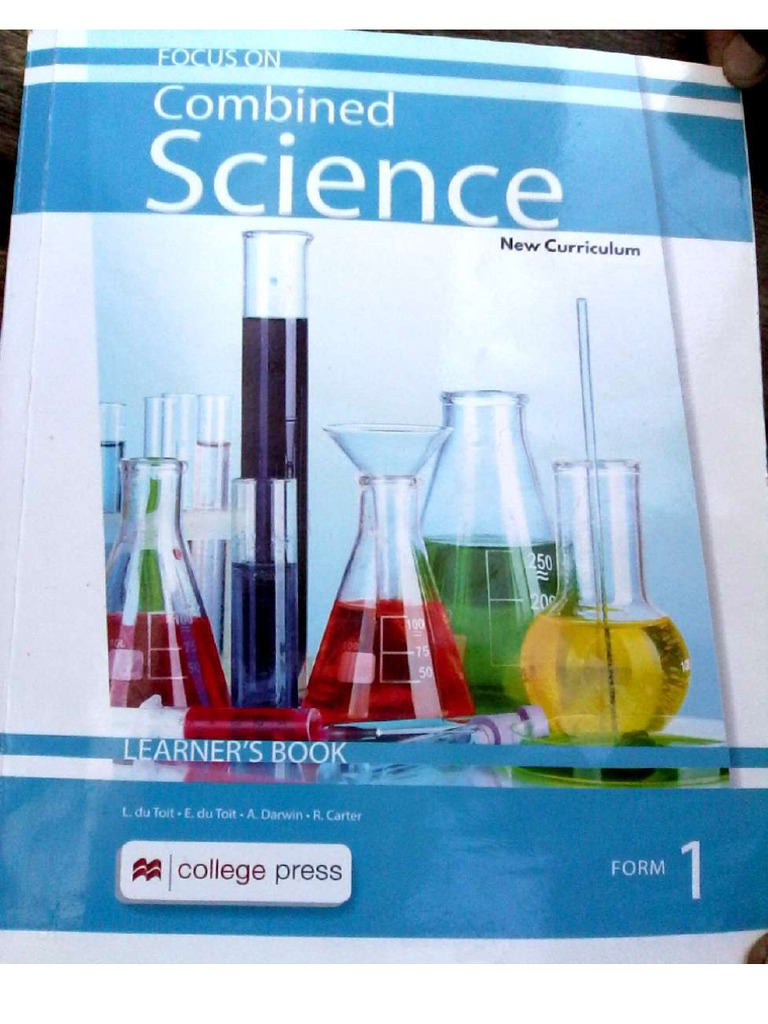 Combined Science Book 1 PDF Guide | PDF
