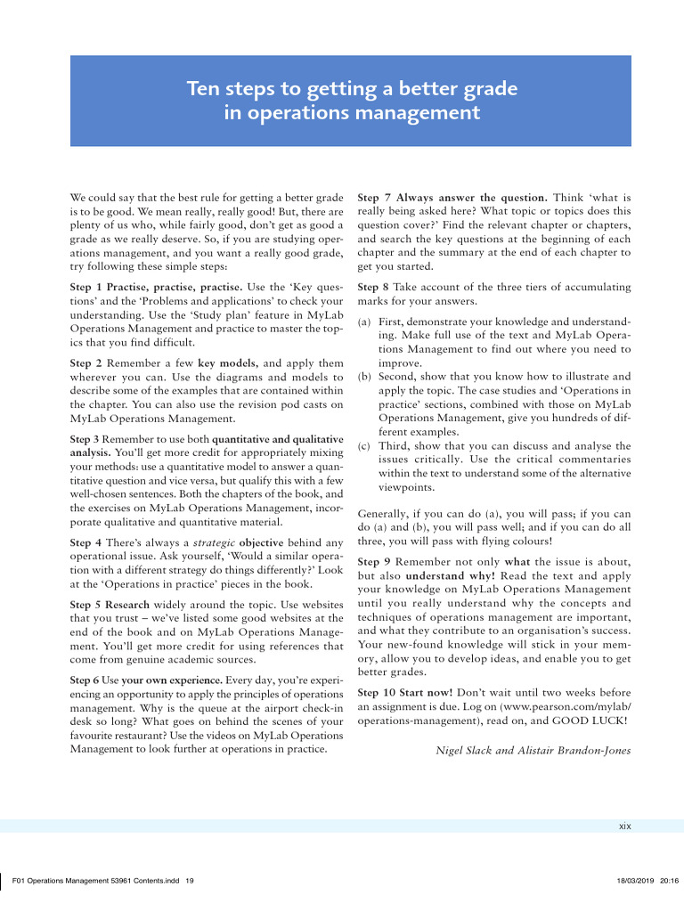 10 Steps For Better Grades | PDF | Quantitative Research | Qualitative ...