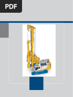 BAUER BG 45 Rotary Drilling Rig Overview | PDF