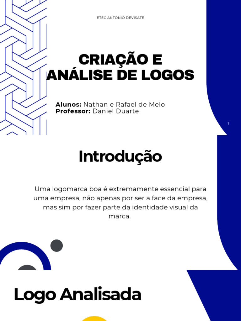 Análise de Logotipos e Identidade Visual | PDF