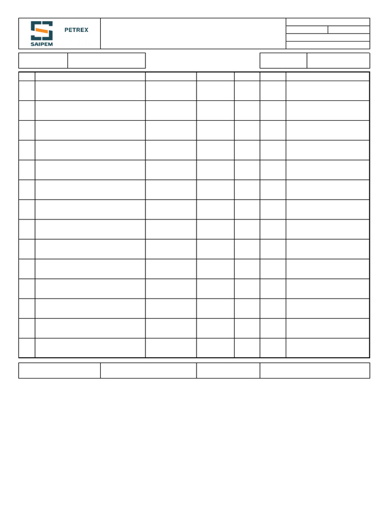 FORM-PTX-HSE-338-S Insp Men Kit Bloqueo Señala Rev 01 311219 | PDF