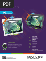 Como Formatá-lo Tablet Multilaser | PDF | Tablets | Android (sistema ...