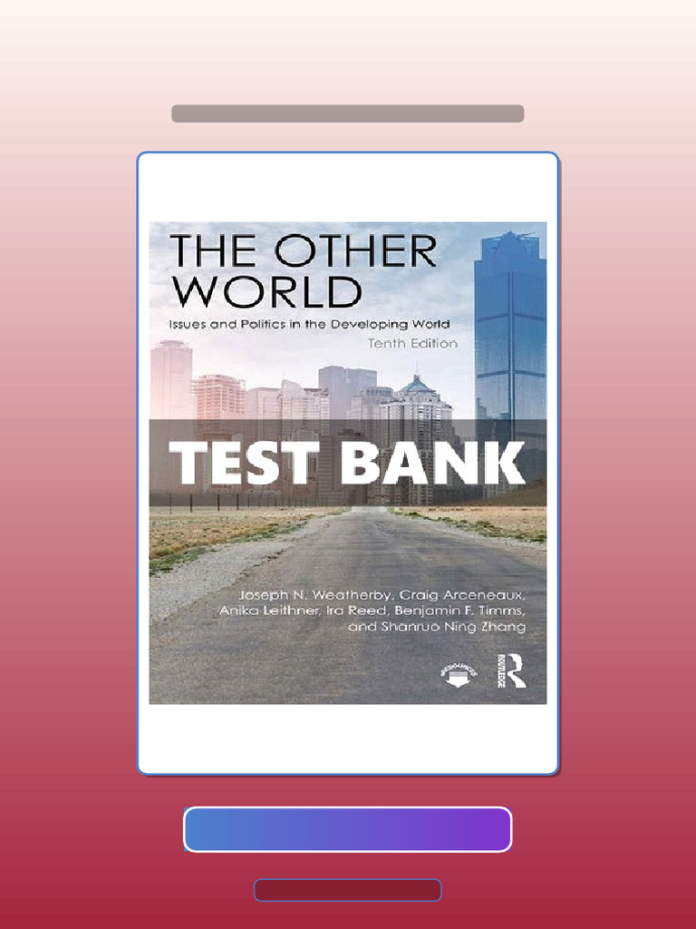 Other World 10 Ed Weatherby | PDF | Multiple Choice | Information