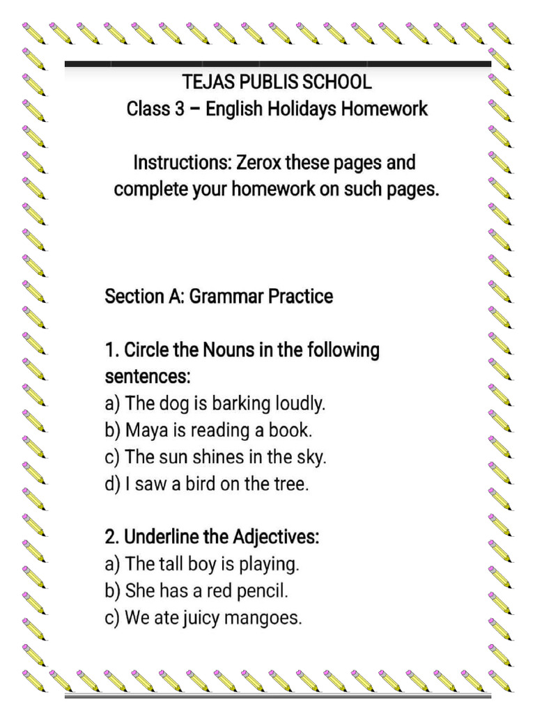 Mrs. Harpreet Kaur's Class 3 Assignment | PDF | Chess Openings | Chess