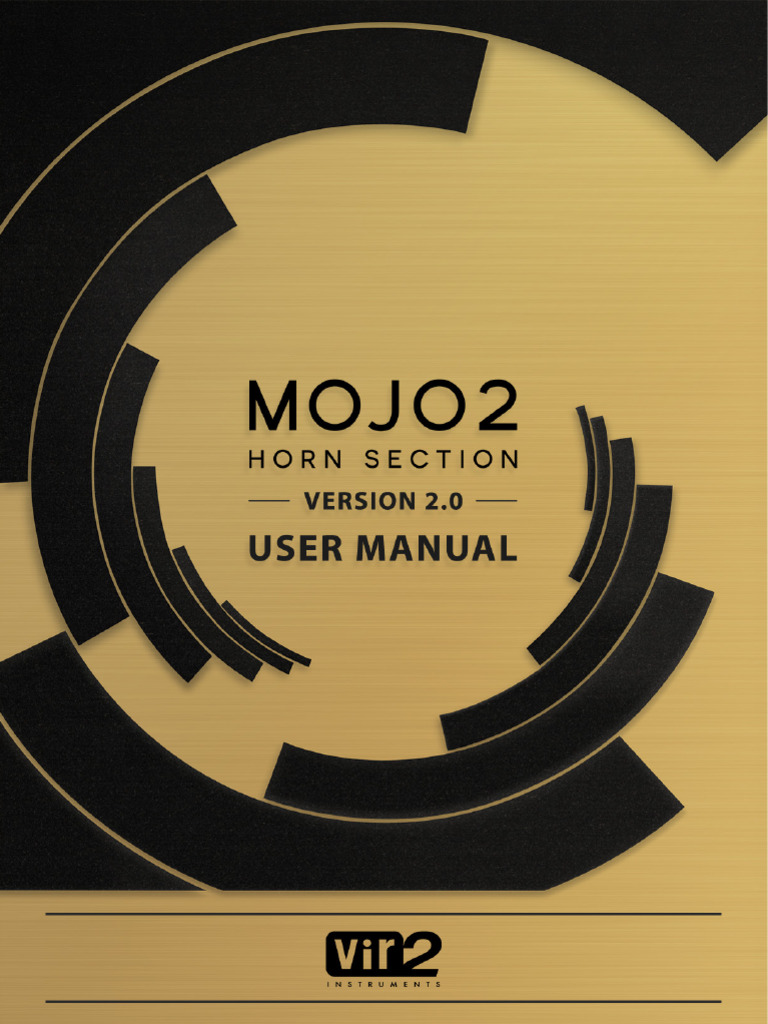 MOJO 2 Horn Section Overview | PDF | Computer Keyboard | Synthesizer