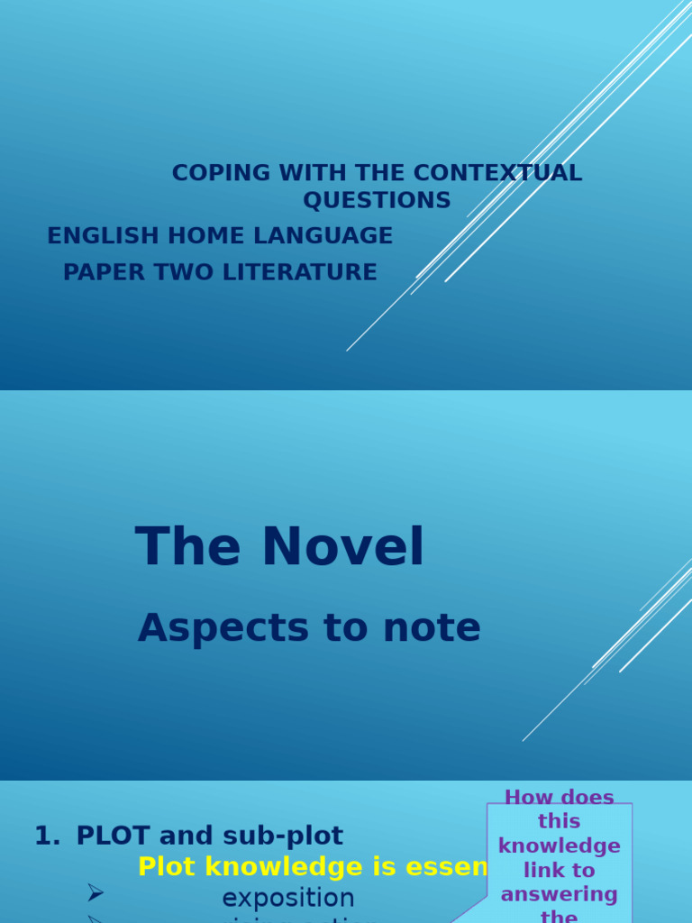 Contextual Questions in Literature Analysis | PDF | Iago | Othello