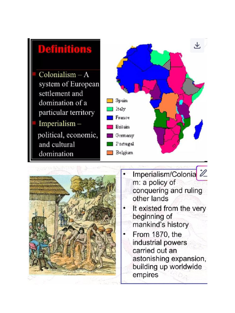 colonialism ii pictorial | PDF