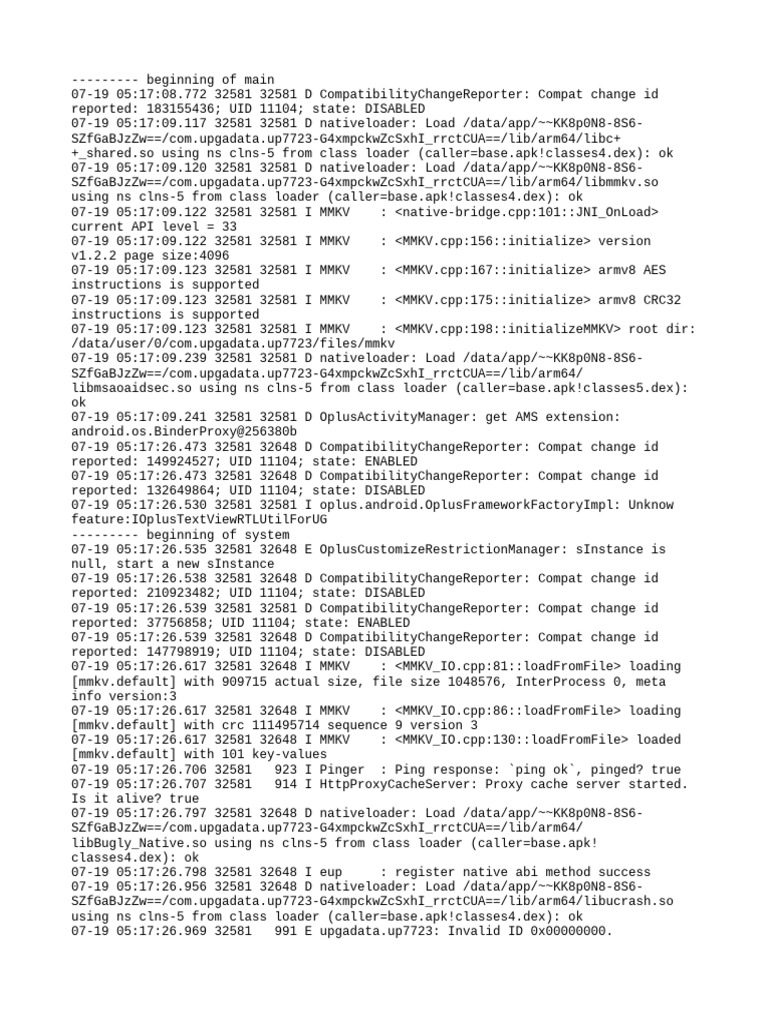 Bugly SDK and libmsaoaidsec Integration | PDF | Computer Science ...