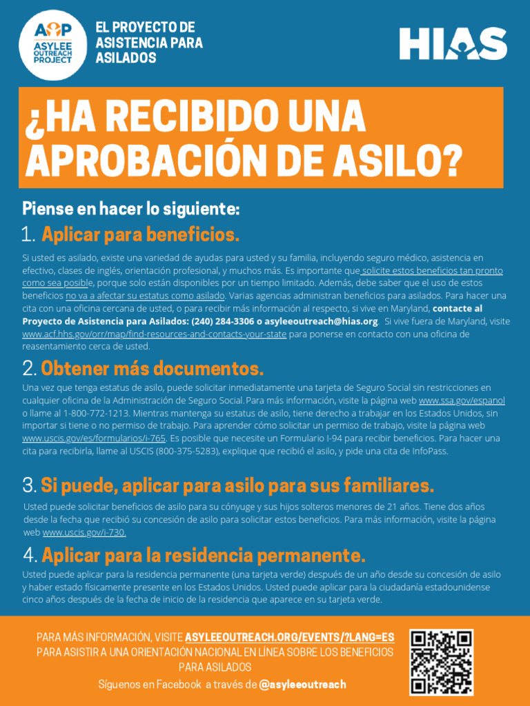 Spanish Post Asylum Grant Packet | PDF | Impuestos | Número de ...