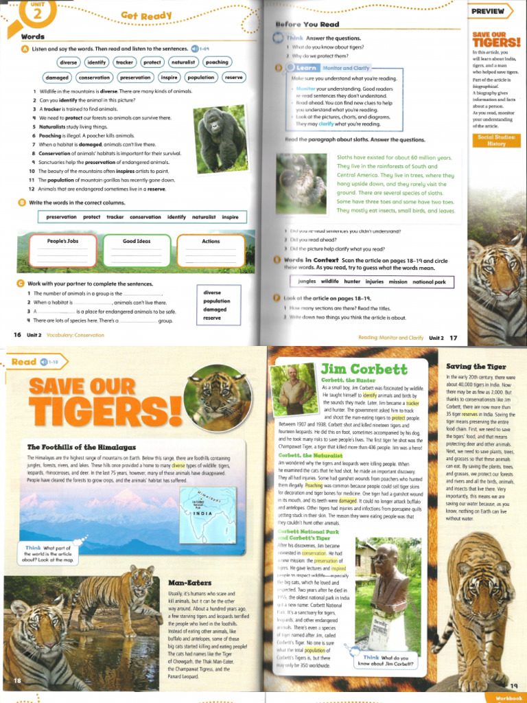 Oxford Discover Student Book 5. Unit 2 | PDF