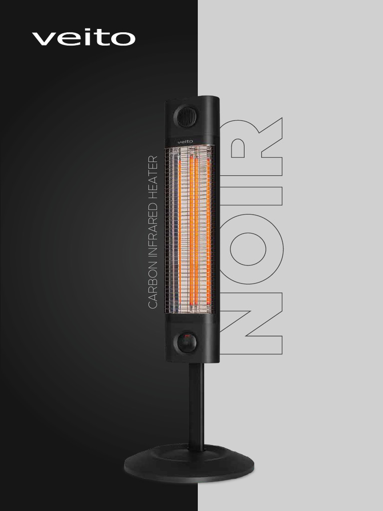 Veito CH1800 Carbon Infrared Heater | PDF | Infrared | Greenhouse Effect