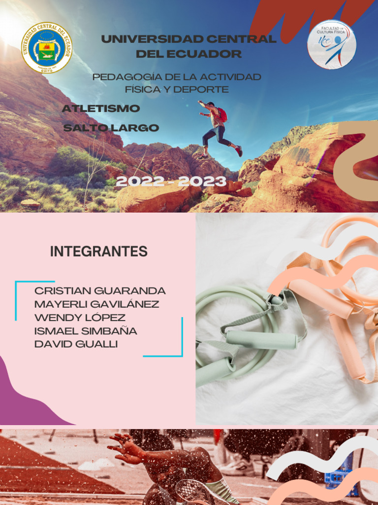 0.3 Grupo 3 Salto Largo | PDF | Deporte del atletismo | Juegos ...