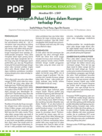 Download 05_189CME-Pengaruh Polusi Udara Dalam Ruangan Terhadap Paru by Anonymous vgFAKFMsYA SN89005547 doc pdf