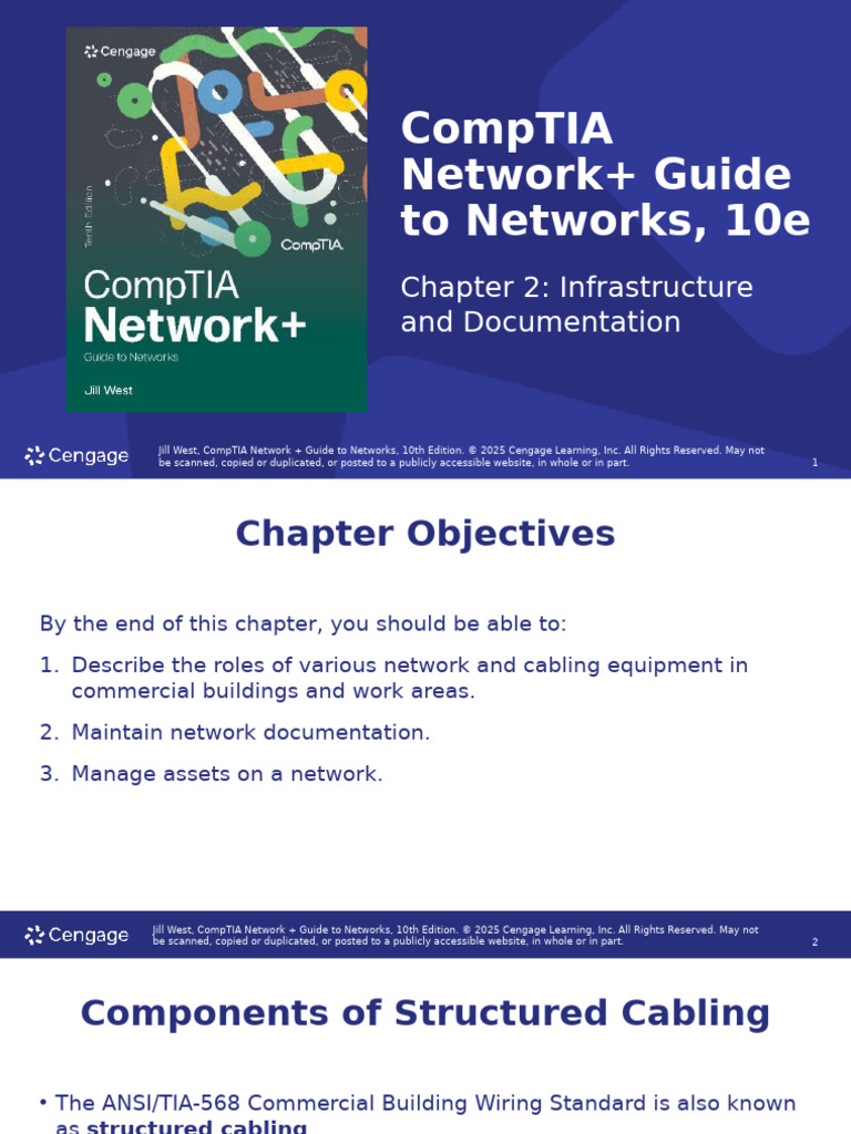 Network Infrastructure Overview | PDF | Computer Network | Information ...