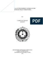 APLIKASI ALAT PENYEMPROT LISTRIK-STATIK SISTEM BUTIRAN TERKONTROL