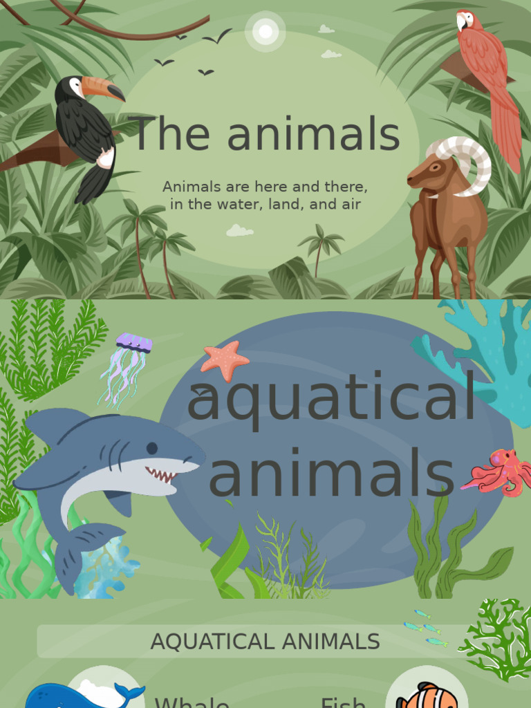 The Animals | PDF
