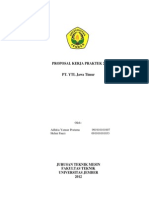 Proposal KP II 2012