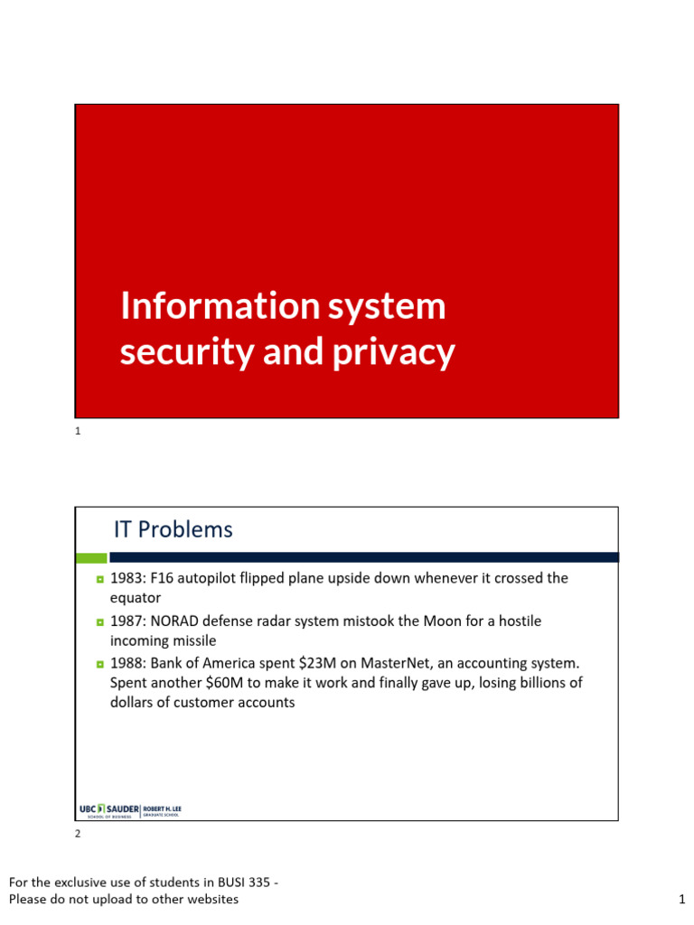 Information Security and Data Breaches | PDF | Malware | Computer Security