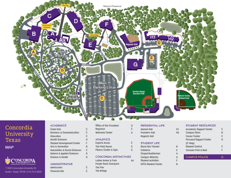 CampusMap-8.5x11 23 Web | PDF