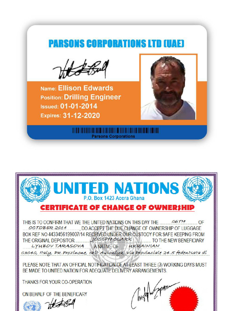 My ID Card | PDF