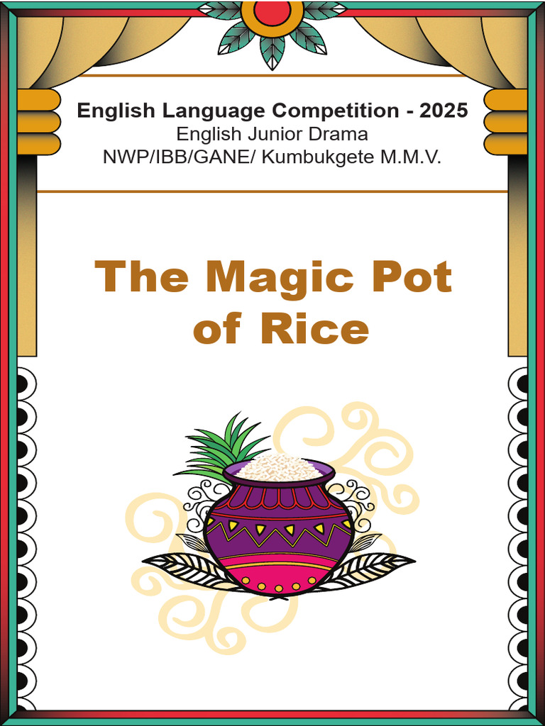 Magic Pot of Rice Cover Pge | PDF