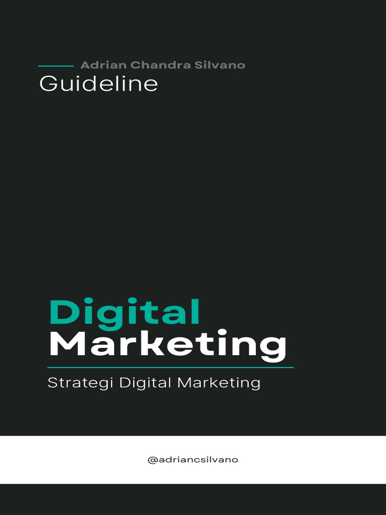 Strategi Digital Marketing Efektif | PDF