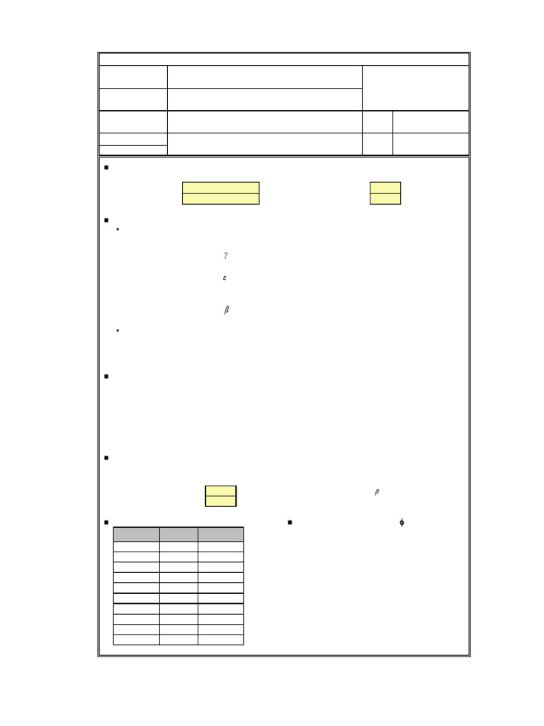 Column Design Data and Specifications | PDF | Strength Of Materials ...