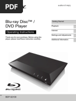 Samsung BD-5900 BluRay Player User Manual | PDF | Wi Fi | Hdmi