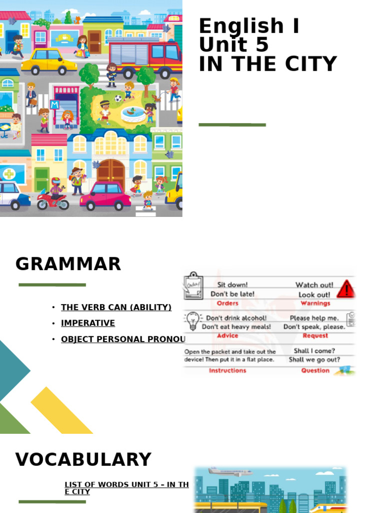 Module 1 Unit 4 at Home | PDF