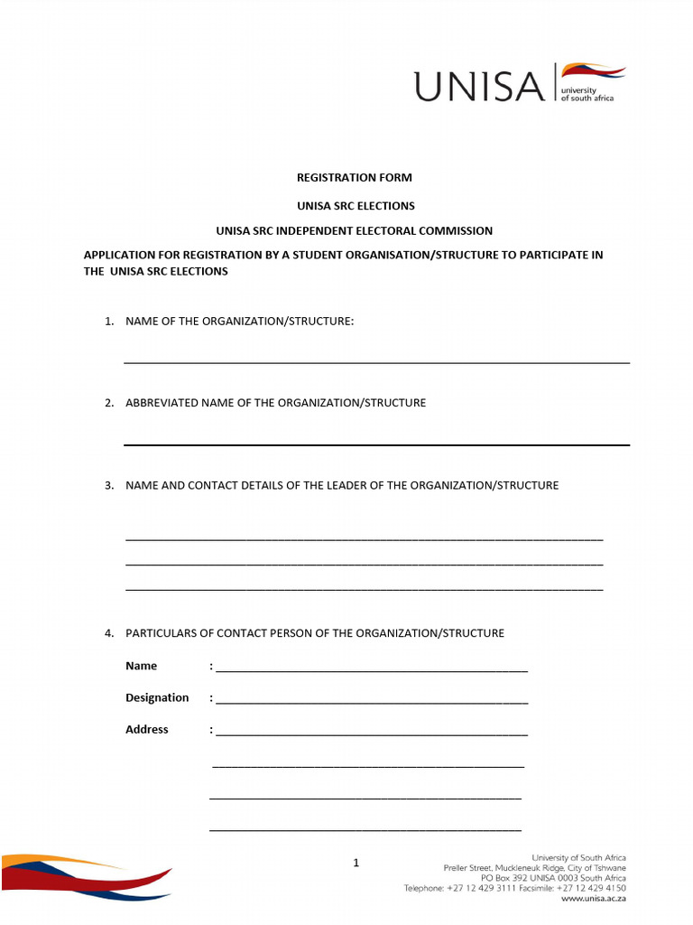 SRC Election2020 - Registration Form | PDF | Chess Theory | Chess