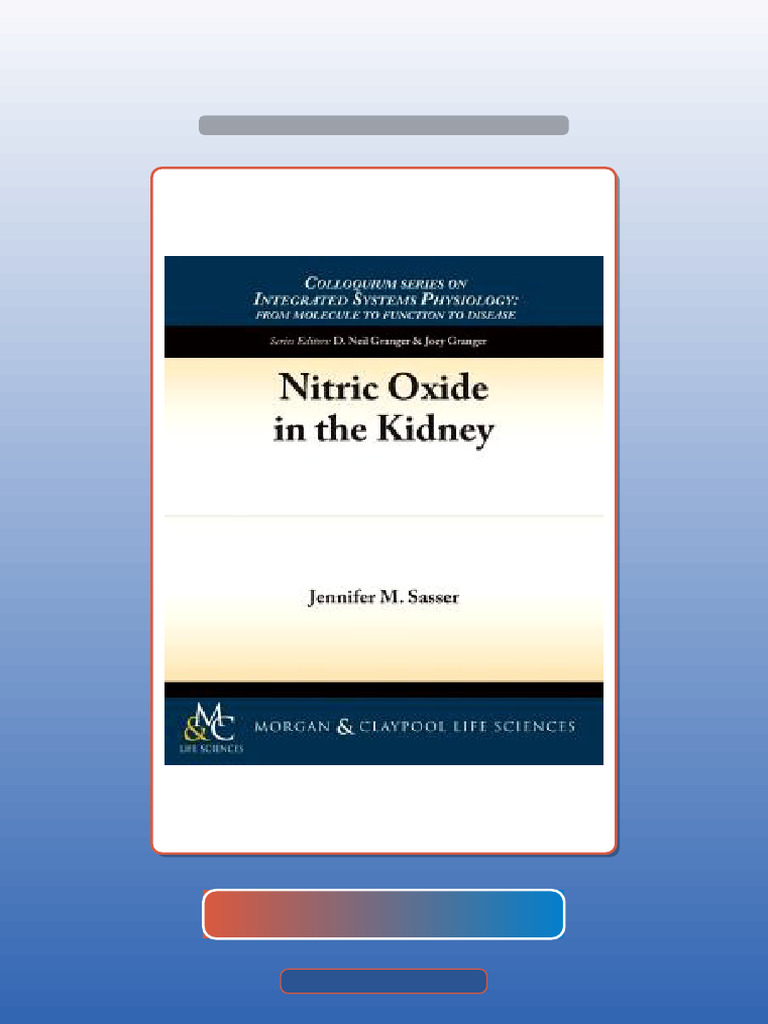 Nitric Oxide in The Kidney | PDF | Kidney | Multiple Choice