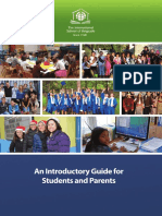 An Introductory Guide For Students and Parents