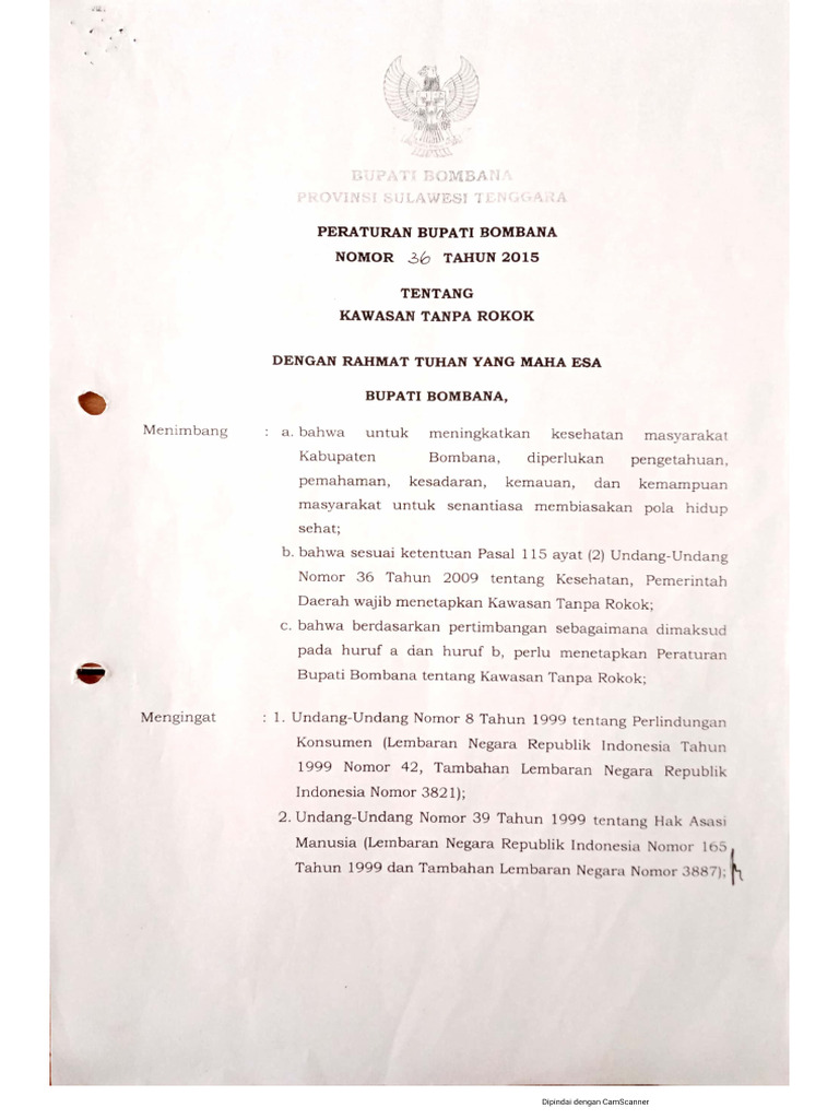 Perbup KTR | PDF