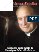 Vent'anni dalla morte di Monsignor Lefebvre...