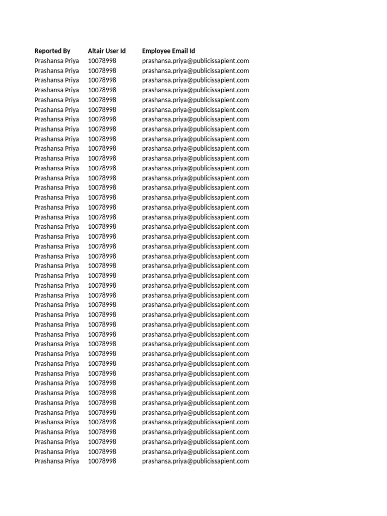 Altair Document Acknowledgement Report | PDF | Computing | Software