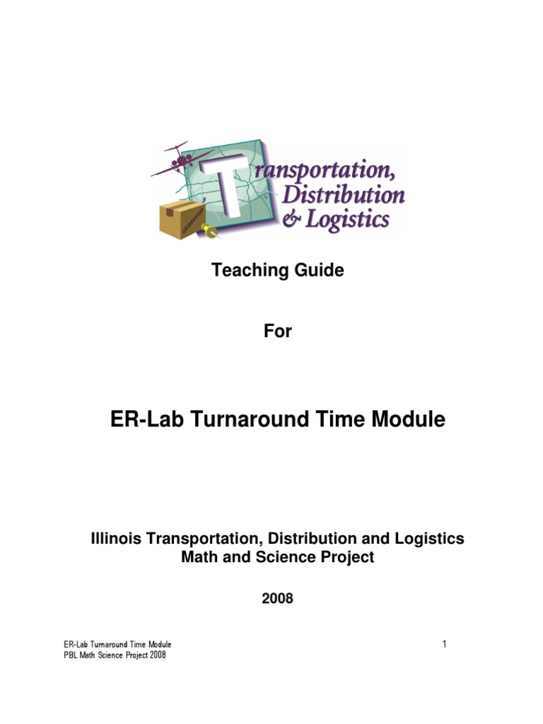 ER Lab Turnaround Time Final PDF Blood Plasma Blood Type