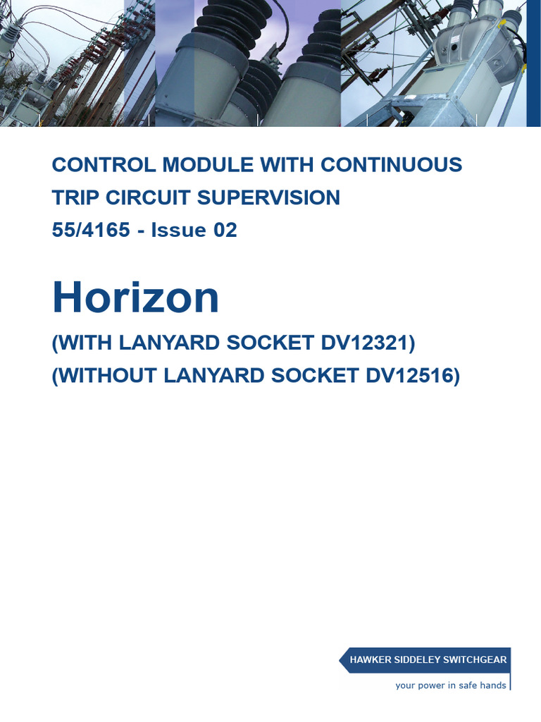 TCS Control Module Manual 55/4165 | PDF | Electrical Engineering ...