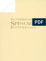 Spinoza - Siyaset İncelemesi