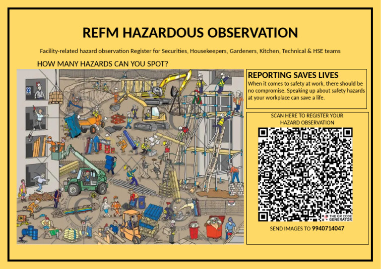 Refm Hazardous Observation | PDF