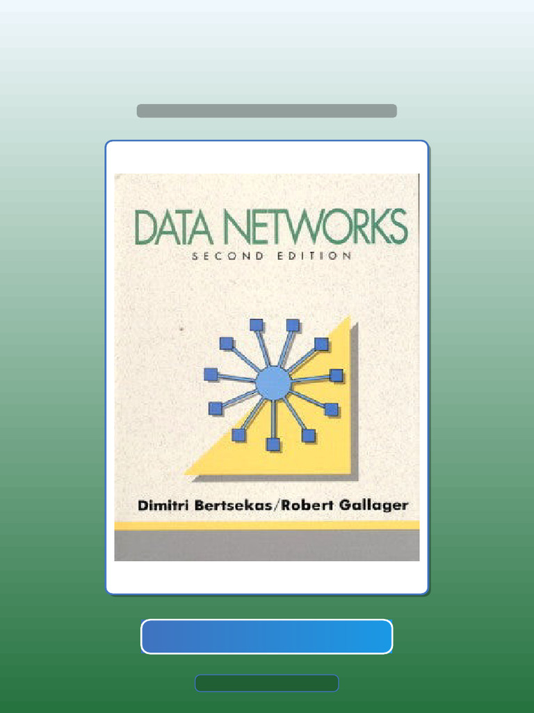 Real Test Bank Data Networks 2E 2nd Edition Dimitri Bertsekas Robert ...