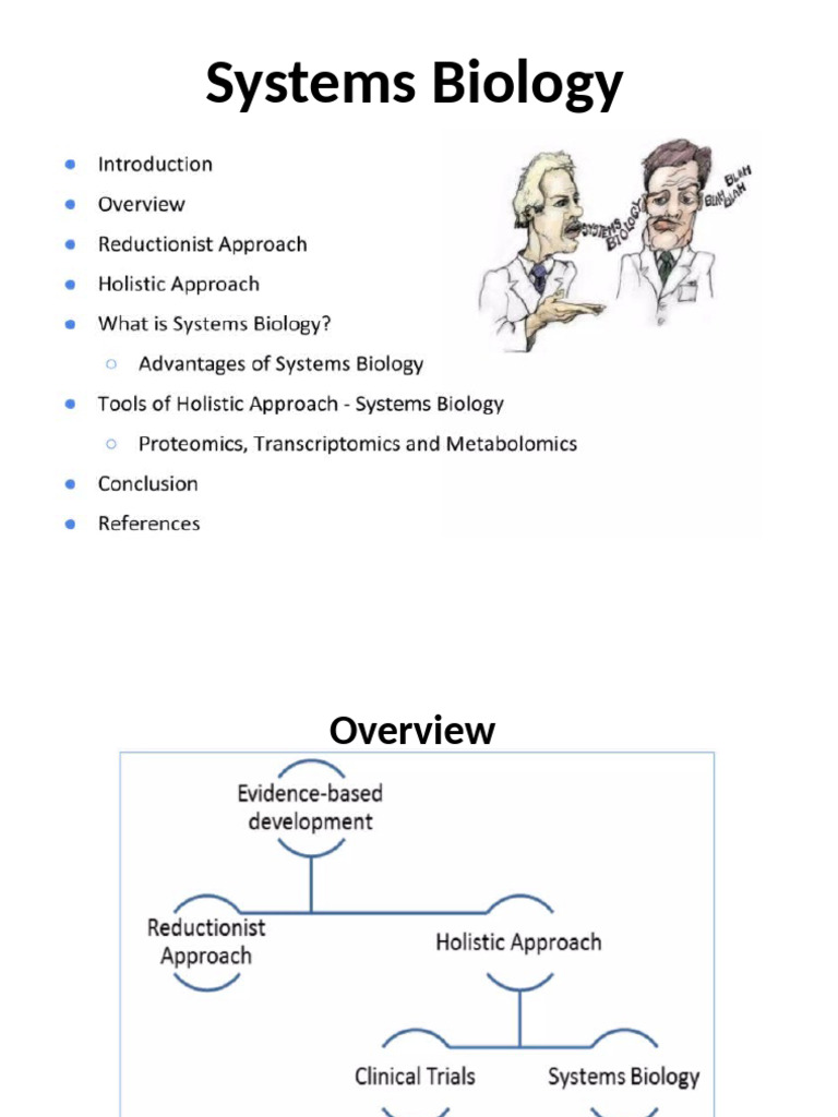 0 System Biology | PDF | Systems Biology | Proteins