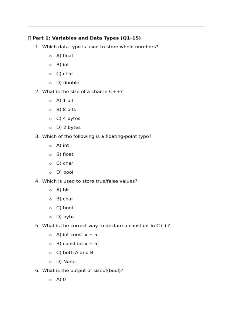 Line Wrapping in C++ Loops | PDF | Method (Computer Programming ...