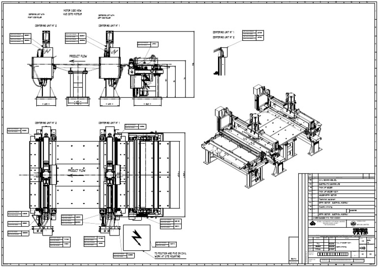 Product Flow: Motor Side View Vue Cote Moteur | PDF