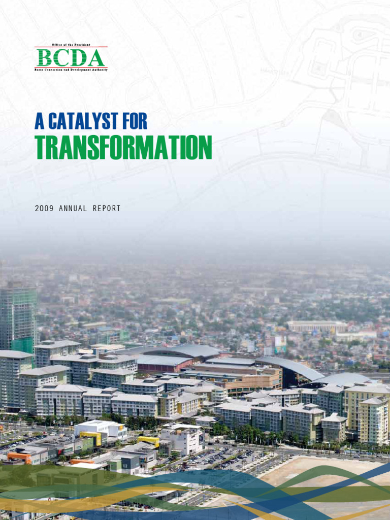 BCDA 2009 Annual Report: Catalyst for Change | PDF